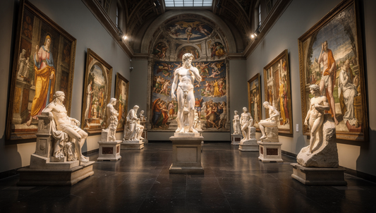 Top 10 Iconic Michelangelo Creations That Define Renaissance Art