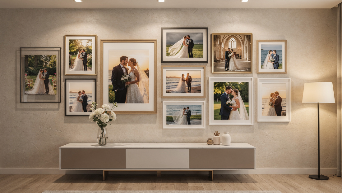 Framing Forever How to Turn Your Wedding Photos into Stunning Wall Art