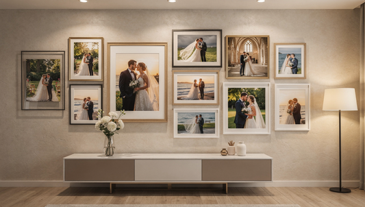 Framing Forever How to Turn Your Wedding Photos into Stunning Wall Art