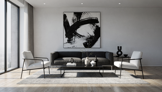 Timeless Monochrome Wall Design Ideas: Creating Stunning Black and White Interiors