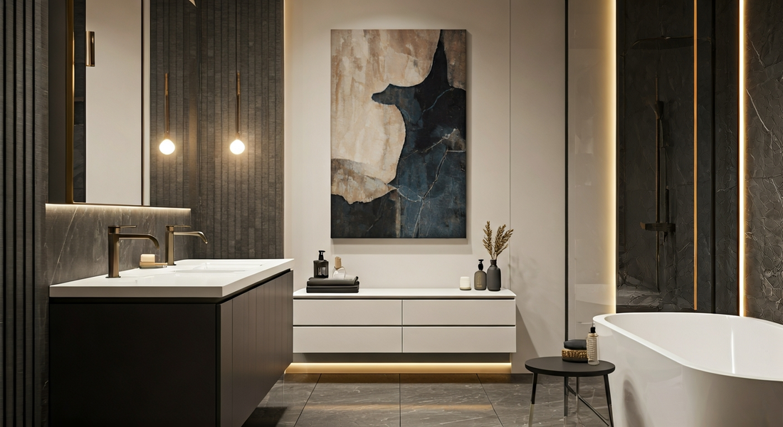 Must-Try Bathroom Canvas Art Designs for Modern Homes in 2026