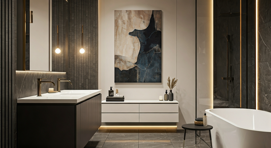 Must-Try Bathroom Canvas Art Designs for Modern Homes in 2026