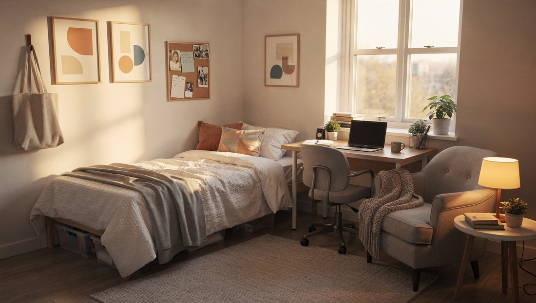 Simple Yet Effective Ways to Decorate Your College Dorm Room for Everyday Comfort