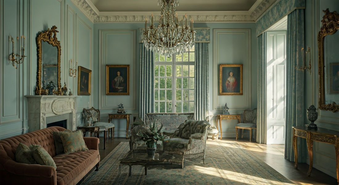 Step Into Luxury: How to Design a Bridgerton-Inspired Regency Home