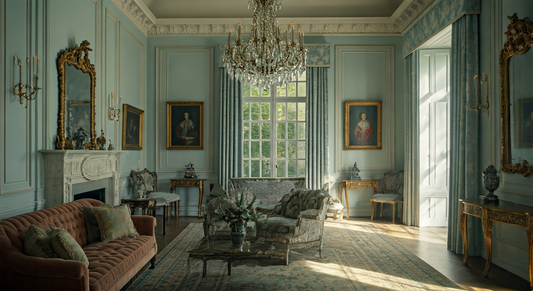 Step Into Luxury: How to Design a Bridgerton-Inspired Regency Home