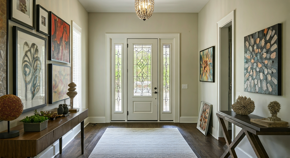 Foyer Wall Art Ideas: How to Make Your Entryway Stylish and Inviting