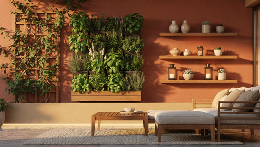 Practical and Stylish Patio Wall Decorating Solutions for Every Outdoor Environment
