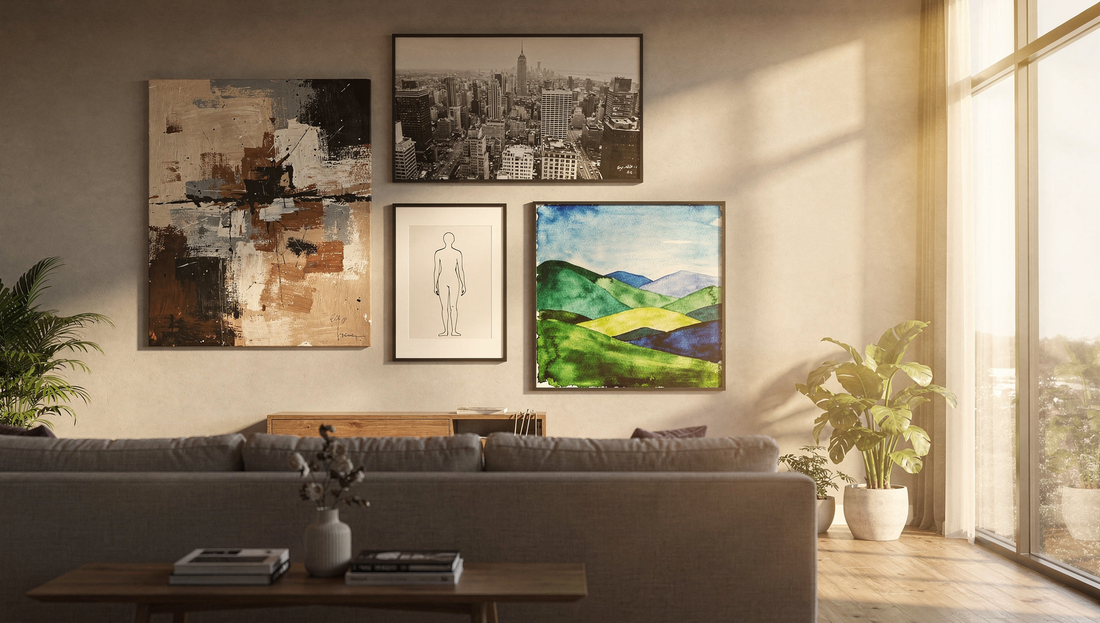 Creative Ideas for a Stunning Gallery Wall