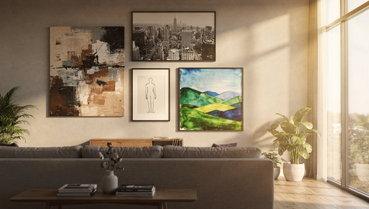 Creative Ideas for a Stunning Gallery Wall
