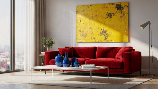 Transform Your Space: 7 Trendy Primary Color Home Decor Ideas