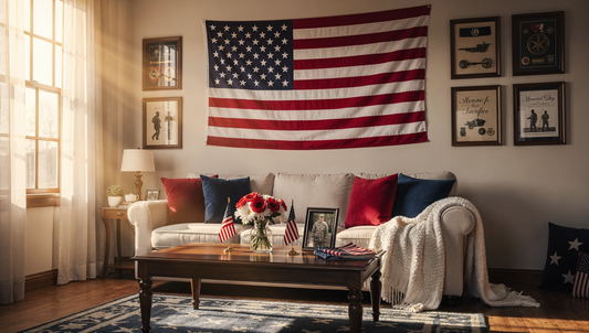 Understanding the Significance of Patriotic Wall Decor for Memorial Day