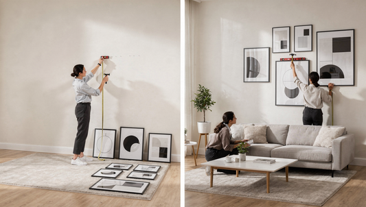 Step-by-Step Guide to Styling Your Walls with Minimalist Art for Modern Interiors