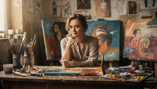 The Artful Journey of Melanie Viola: Life, Emotion, and Creative Discovery