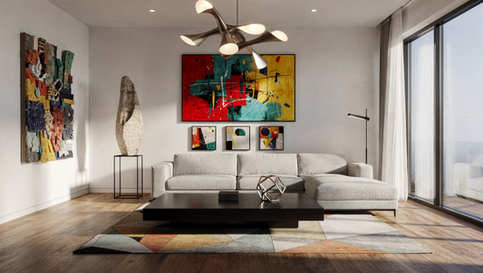 7 Creative Ways to Incorporate Modern Art into Your Interior Design
