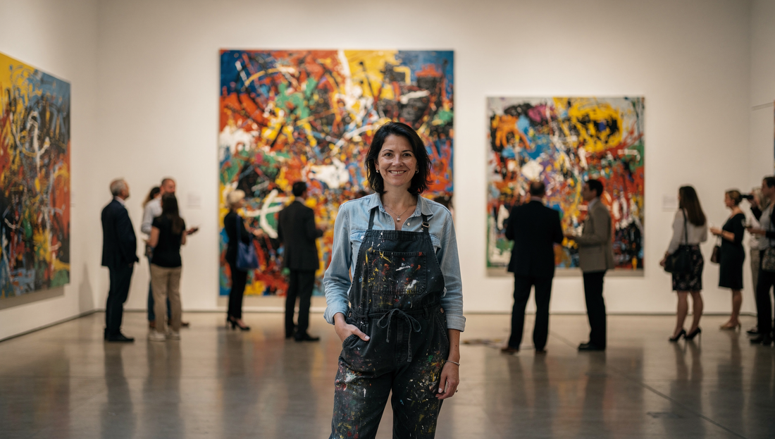 Discover the Artistic Journey of Tammy Kushnir Through Her Vibrant and Expressive Canvas Art