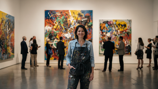 Discover the Artistic Journey of Tammy Kushnir Through Her Vibrant and Expressive Canvas Art