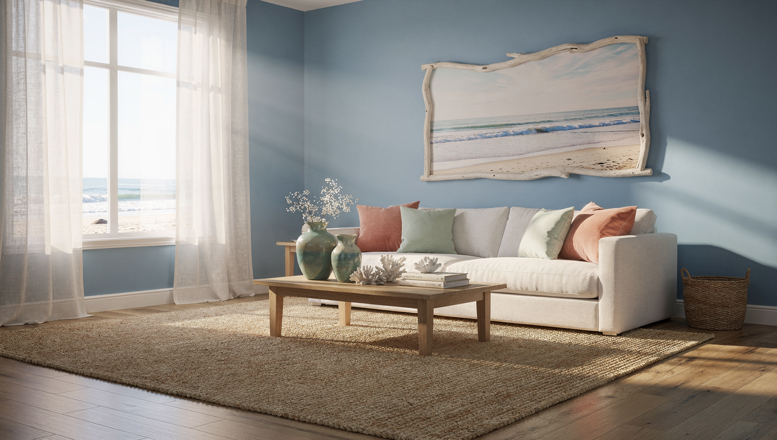 Seas the Day: How to Turn Your Walls Into a Beachy Dreamland