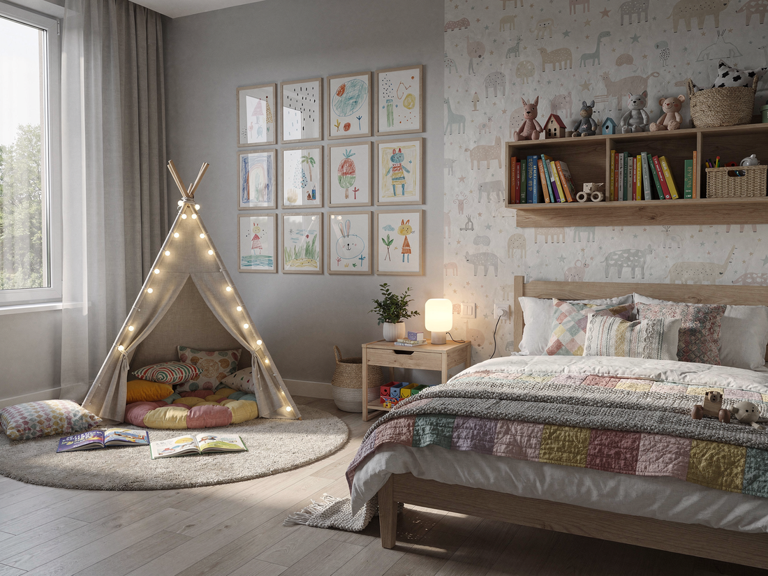 Creative Ideas to Style Your Child’s Room