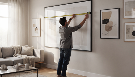Smart Ways to Hang Large Wall Decor Like a Pro
