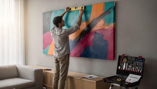 Smart Hacks for Installing Wall Art