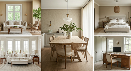 Upgrade Your Decor: 5 Stunning Neutral Shades Instead of Gray