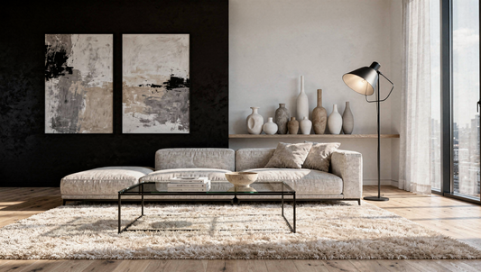 Stunning Black and White Decor Ideas for Creating Sophisticated Modern Home Spaces