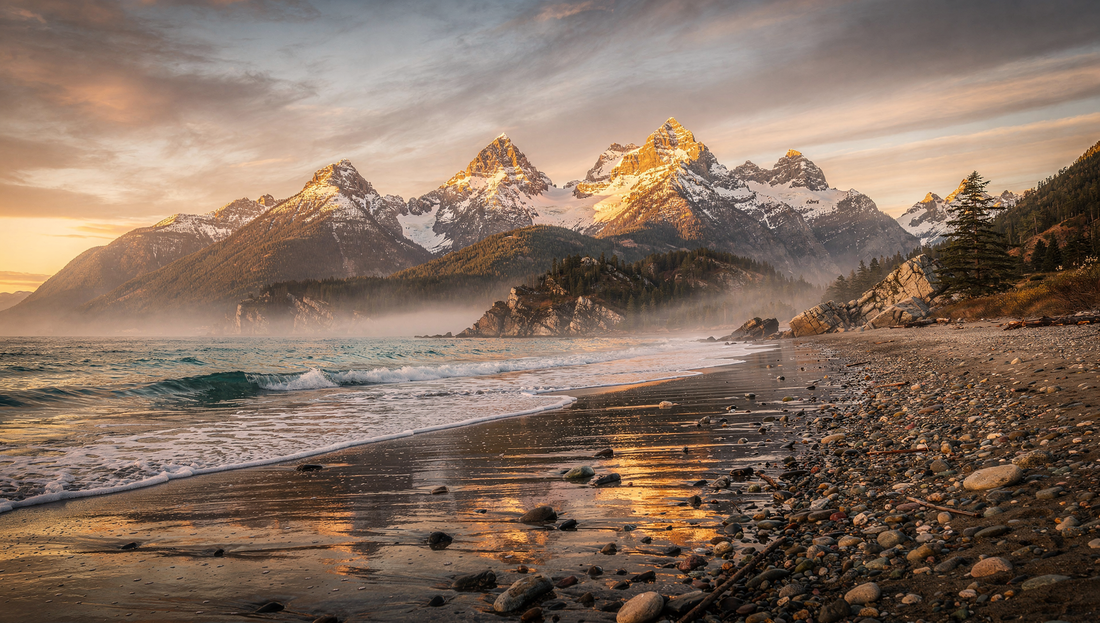 From Peaks to Shores How Landscape Photography Can Elevate Your Home
