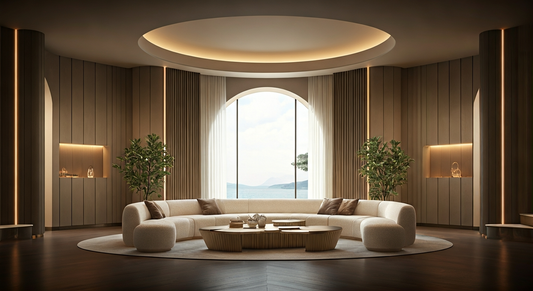 Embrace Curves: The Circle Shape Leading 2026 Interior Design