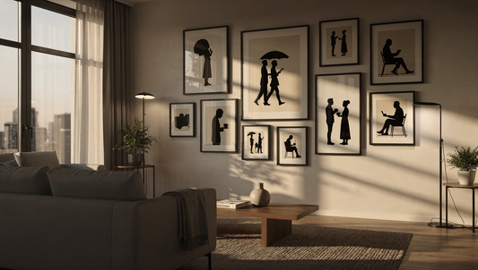 Silhouette Chic: The Timeless Art of Elevating Home Décor