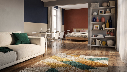 5 Creative Techniques to Mix Neutrals and Statement Colors in Home Interiors