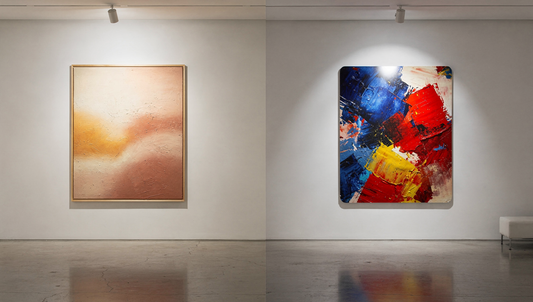 Elegance of Canvas vs. Striking Brilliance of Metal Prints