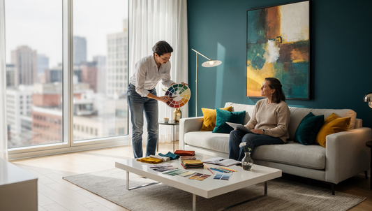 How to Determine Your Perfect Pop of Color for Your Living Space and Transform Your Home Aesthetic