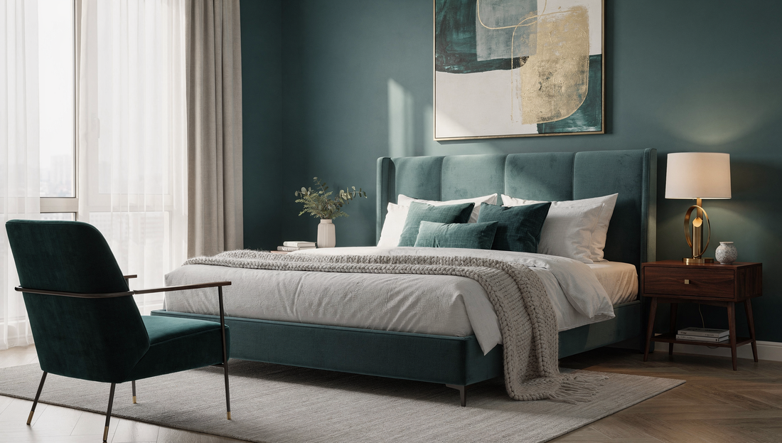 Elegant Teal Bedroom Decor Ideas for a Stylish Retreat