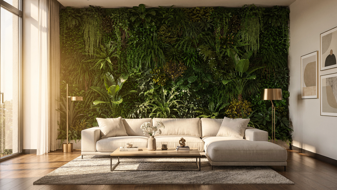 Nature-Inspired Green Wall Decor Ideas You’ll Love