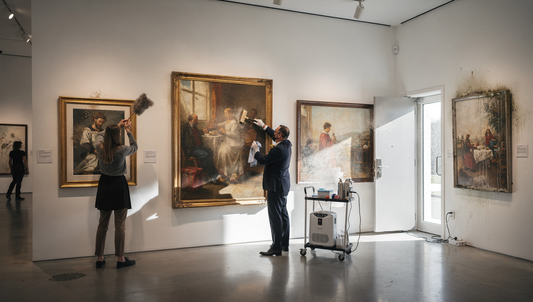 The Biggest Mistakes People Make When Caring for Wall Art