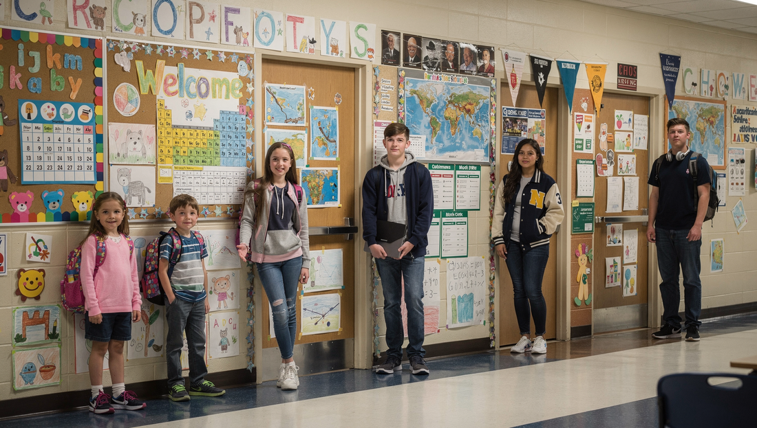 A Complete Guide to Selecting the Right Back-to-School Wall Art for Each Grade