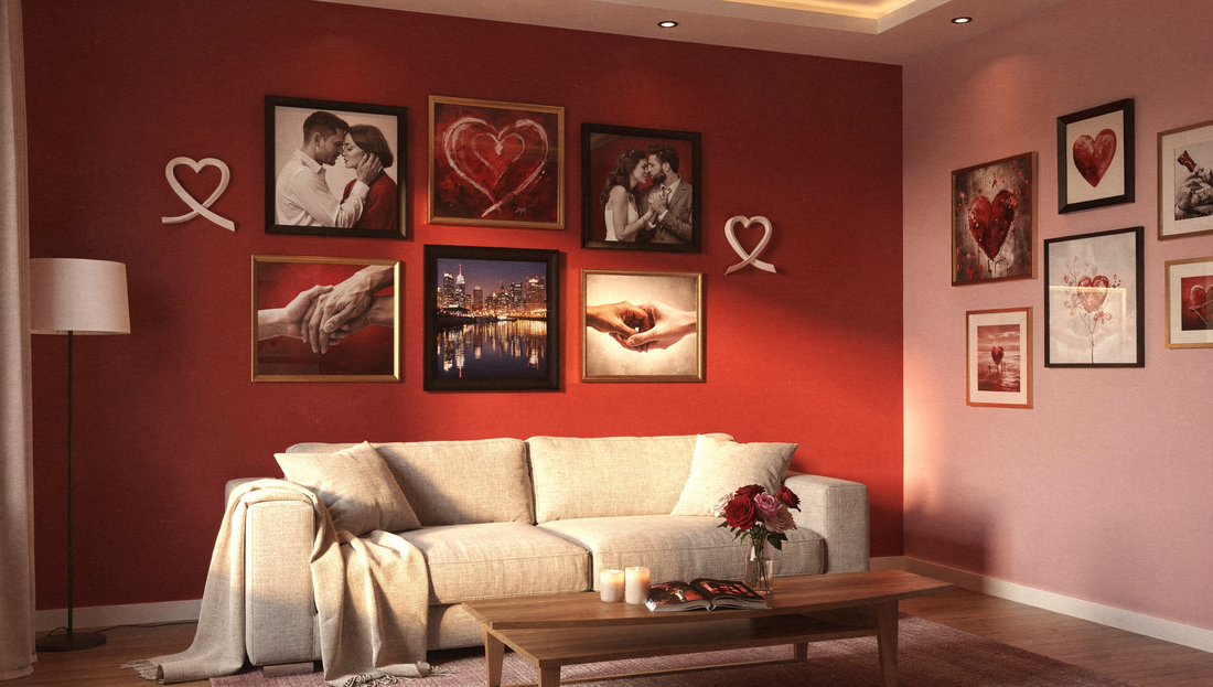From the Heart to the Walls Unique Valentine’s Day Wall Art to Keep Love Alive