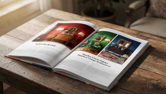 The Definitive 2026 Guide to Vintage Room Decor Trends and Classic Interior Design Ideas