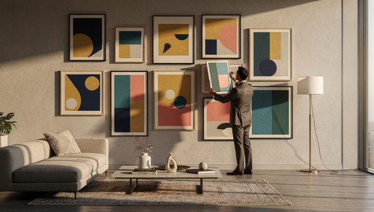 Artful Arrangements: Elevate Your Walls with Style & Strategy