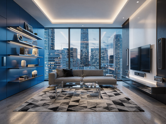 Bold and Futuristic Interior Design Trends