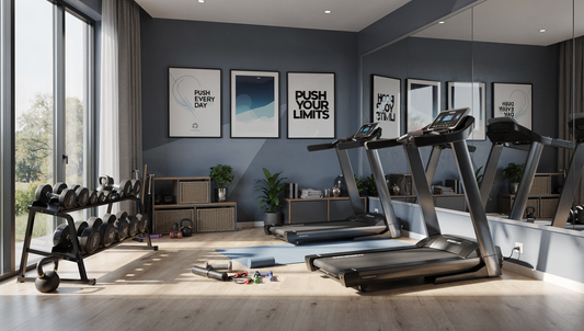 Top Home Gym Decor Ideas to Create a Motivating and Stylish Workout Space