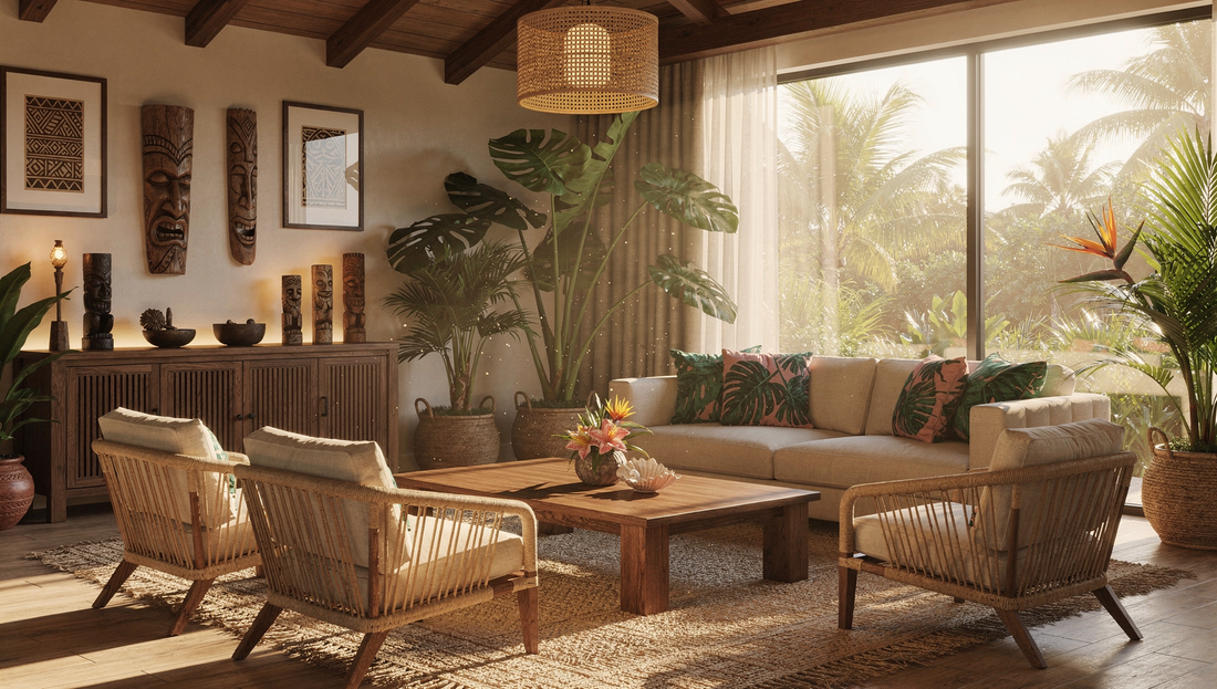 Polynesian Décor Inspiration to Help You Find Paradise in Every Corner of Your Home
