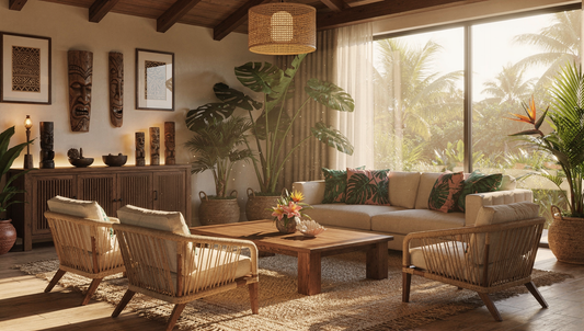 Polynesian Décor Inspiration to Help You Find Paradise in Every Corner of Your Home