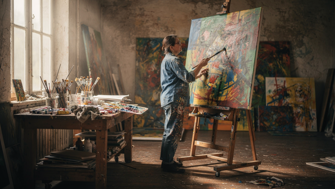 Art Without Boundaries: Annette Schmucker - Exploring the Creative Vision of a Contemporary Master