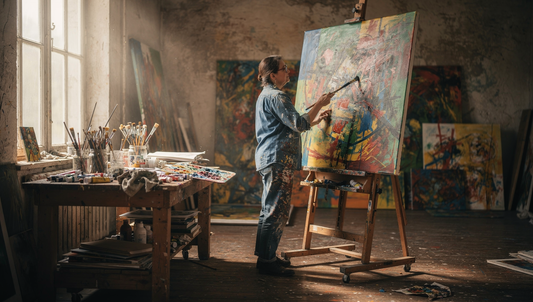 Art Without Boundaries: Annette Schmucker - Exploring the Creative Vision of a Contemporary Master
