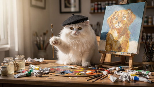 Paws-itively Purrfect Creative Ways to Turn Your Pet Into a Masterpiece