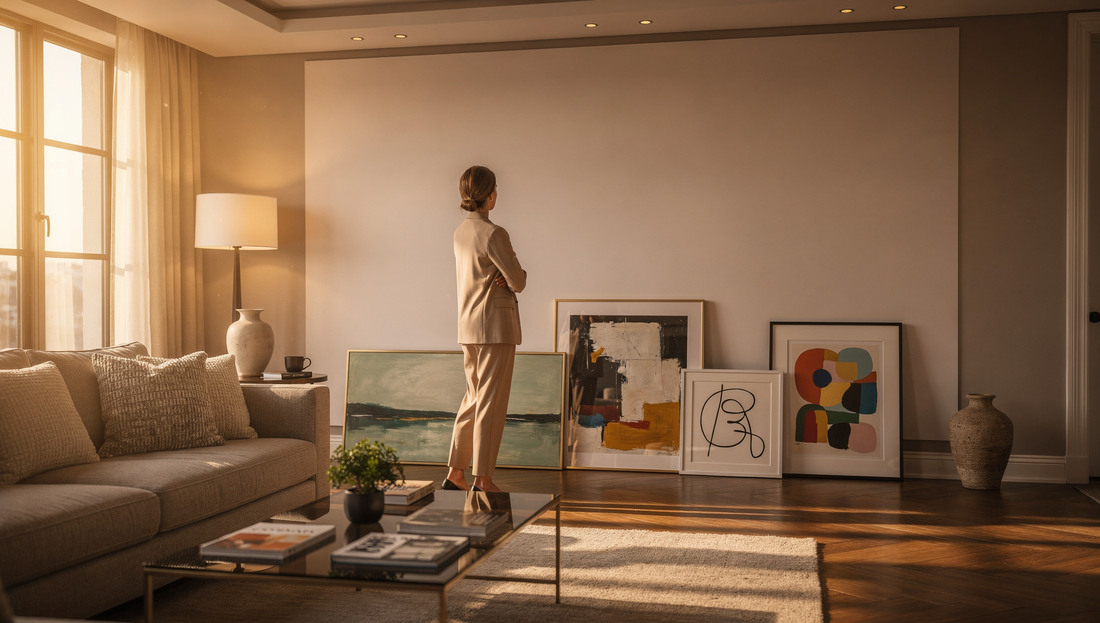 Choosing the Ideal Artwork Size: How Big Should Wall Art Be Without Overwhelming the Space