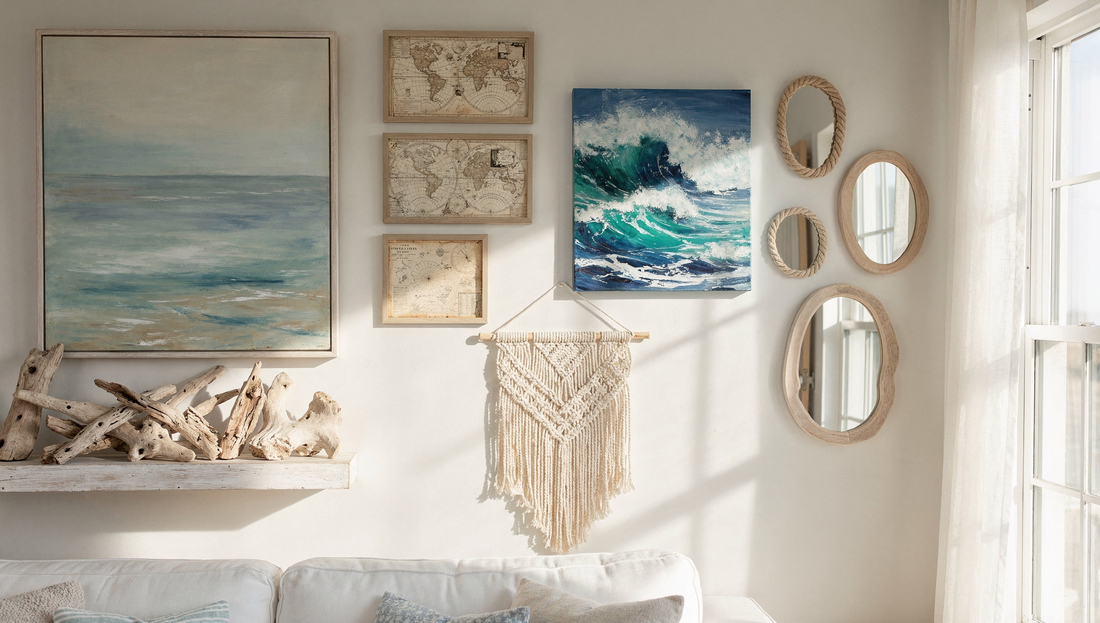 6 Stunning Coastal Wall Decor Ideas to Transform Your Home