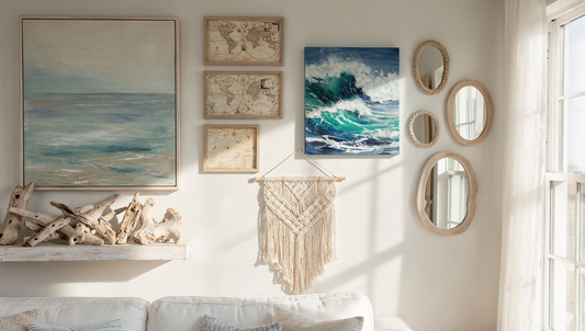 6 Stunning Coastal Wall Decor Ideas to Transform Your Home