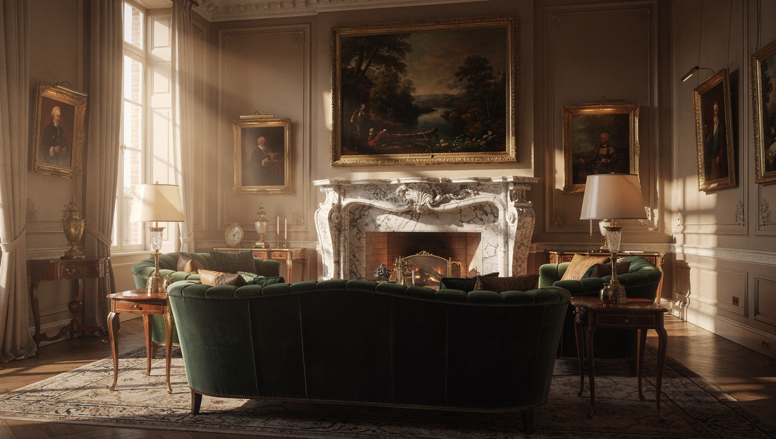 Creating a Timeless Interior with Classic Art